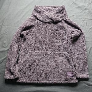 🌟*4/$20* O'Neill Kids Fleece Sherpa Sweater - Purple Size Medium